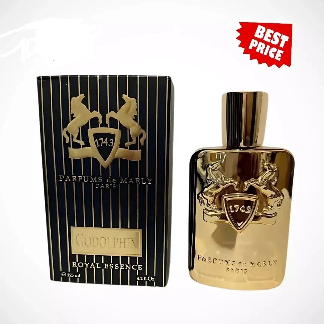 Bold Leather Eau de Parfum for Men – 125ml Spray