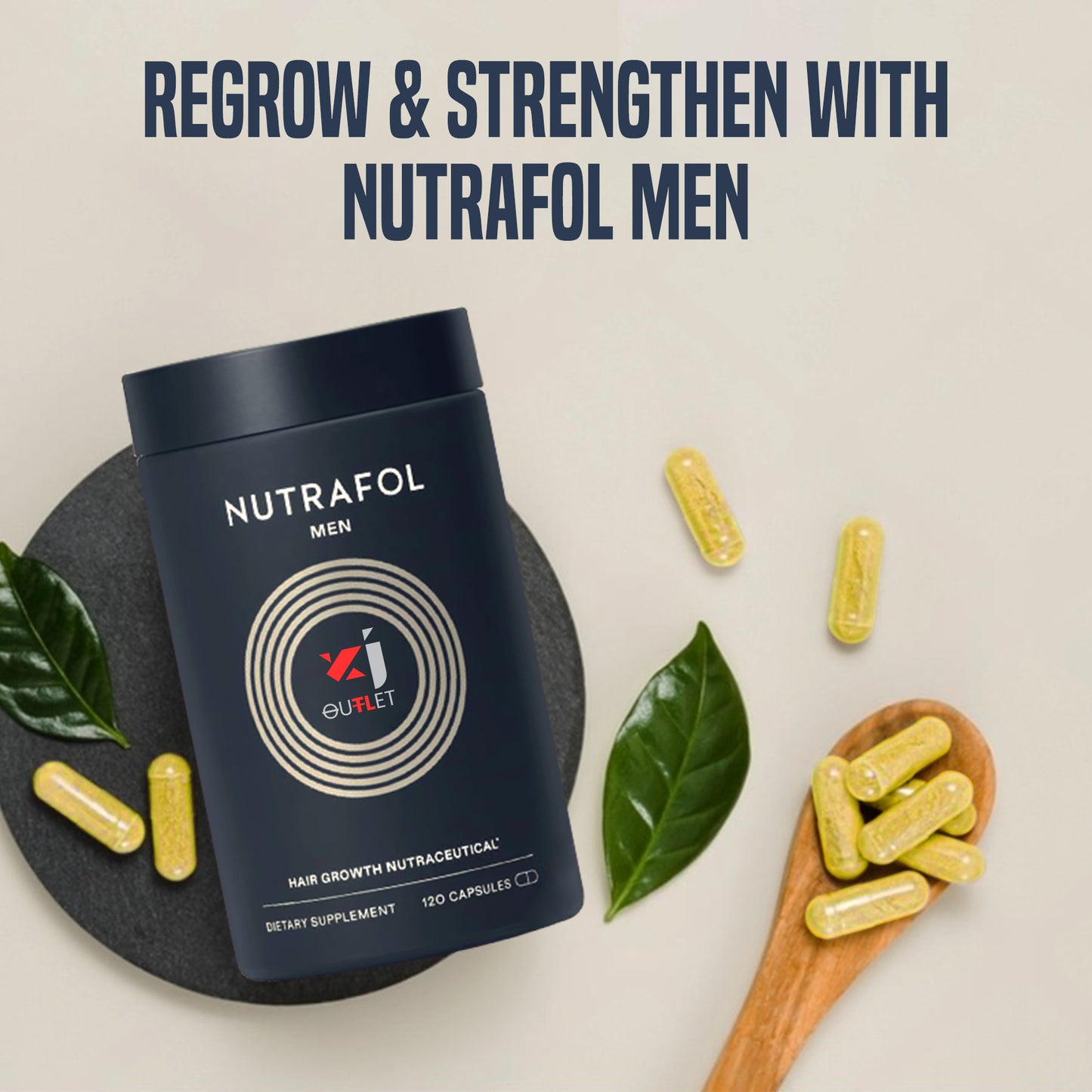 Nutrafol Men’s Daily Supplement for Hair