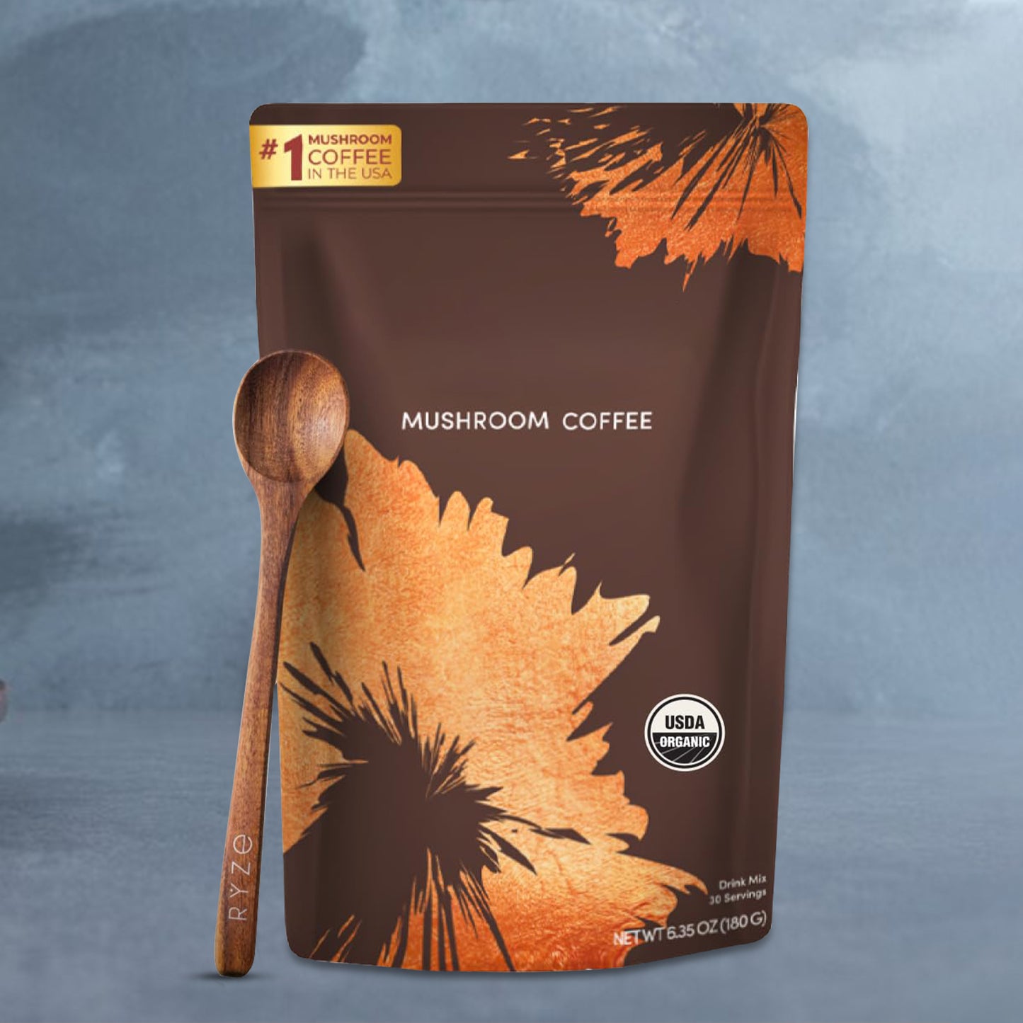 Organic Coffee with Adaptogenic Mushrooms